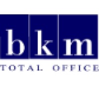 BKM Total Office logo, BKM Total Office contact details