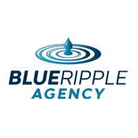 Blue Ripple Agency logo, Blue Ripple Agency contact details