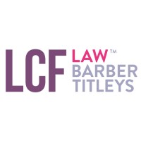 LCF Barber Titleys logo, LCF Barber Titleys contact details