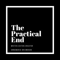 The Practical End logo, The Practical End contact details