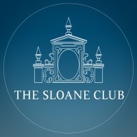 The Sloane Club logo, The Sloane Club contact details