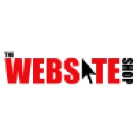 The Website Shop logo, The Website Shop contact details