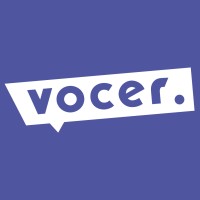 VOCER logo, VOCER contact details