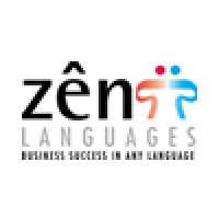 Zen Languages logo, Zen Languages contact details