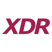 XDR Radiology logo, XDR Radiology contact details