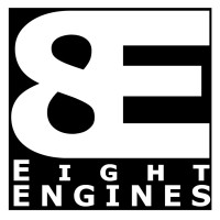 Eight Engines logo, Eight Engines contact details