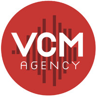 VCM Agency logo, VCM Agency contact details