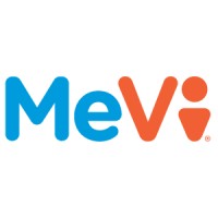 MeVi logo, MeVi contact details