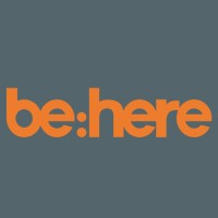 be:here Ltd logo, be:here Ltd contact details