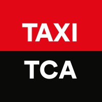 TCA TAXI logo, TCA TAXI contact details