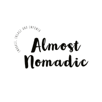 Almost Nomadic logo, Almost Nomadic contact details