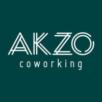 AKZO Coworking logo, AKZO Coworking contact details