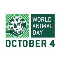 World Animal Day logo, World Animal Day contact details