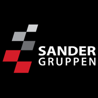 Sander Gruppen logo, Sander Gruppen contact details