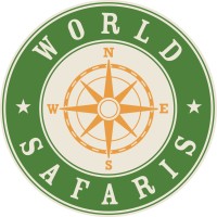 World Safaris logo, World Safaris contact details