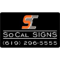 So Cal Signs logo, So Cal Signs contact details