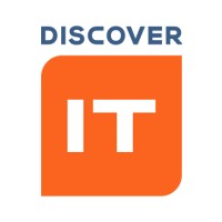 Discover IT logo, Discover IT contact details