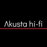 Akusta hi-fi logo, Akusta hi-fi contact details