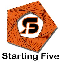 STARTING FIVE logo, STARTING FIVE contact details