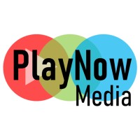 PlayNowMedia logo, PlayNowMedia contact details