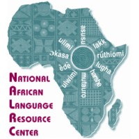 National African Language Resource Center (NALRC) logo, National African Language Resource Center (NALRC) contact details