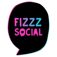 Fizzz Social logo, Fizzz Social contact details