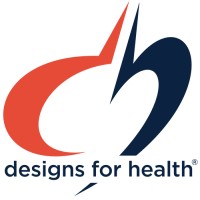 Designs for Health logo, Designs for Health contact details