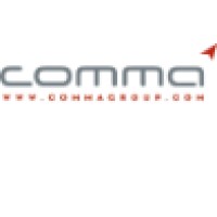 Comma Group Oy logo, Comma Group Oy contact details