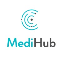 MediHub logo, MediHub contact details