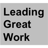 Leading Great Work logo, Leading Great Work contact details