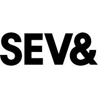 SEV& logo, SEV& contact details