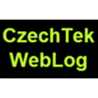 CzechTek WebLog logo, CzechTek WebLog contact details