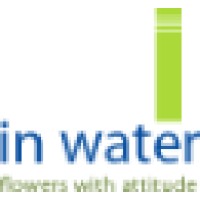 In Water Flowers logo, In Water Flowers contact details