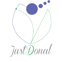 JustDonal logo, JustDonal contact details