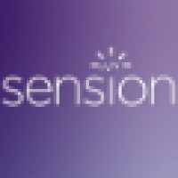 Sension logo, Sension contact details