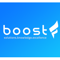 BeBoost logo, BeBoost contact details