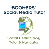 Boomers' Social Media Tutor logo, Boomers' Social Media Tutor contact details