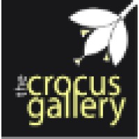 The Crocus Gallery logo, The Crocus Gallery contact details