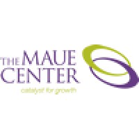 The Maue Center logo, The Maue Center contact details