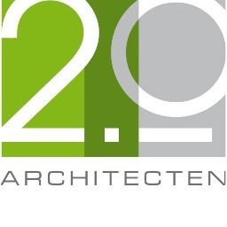 2.0 Architecten logo, 2.0 Architecten contact details