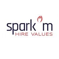 spark'm logo, spark'm contact details