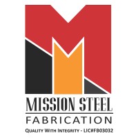 Mission Steel Fabrication logo, Mission Steel Fabrication contact details