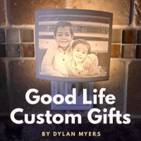 Good Life Custom Gifts logo, Good Life Custom Gifts contact details