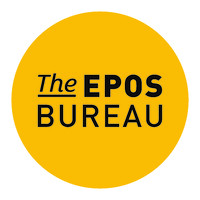 The EPOS Bureau logo, The EPOS Bureau contact details