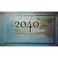 2040 Events logo, 2040 Events contact details