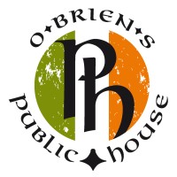 O'Brien's Public House logo, O'Brien's Public House contact details