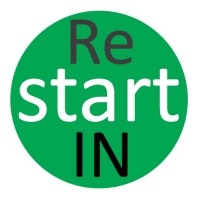 Restart IN logo, Restart IN contact details