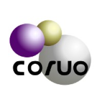 CORUO logo, CORUO contact details