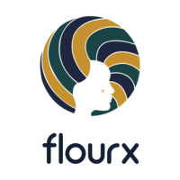 Flourx logo, Flourx contact details