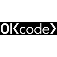 OkCode logo, OkCode contact details